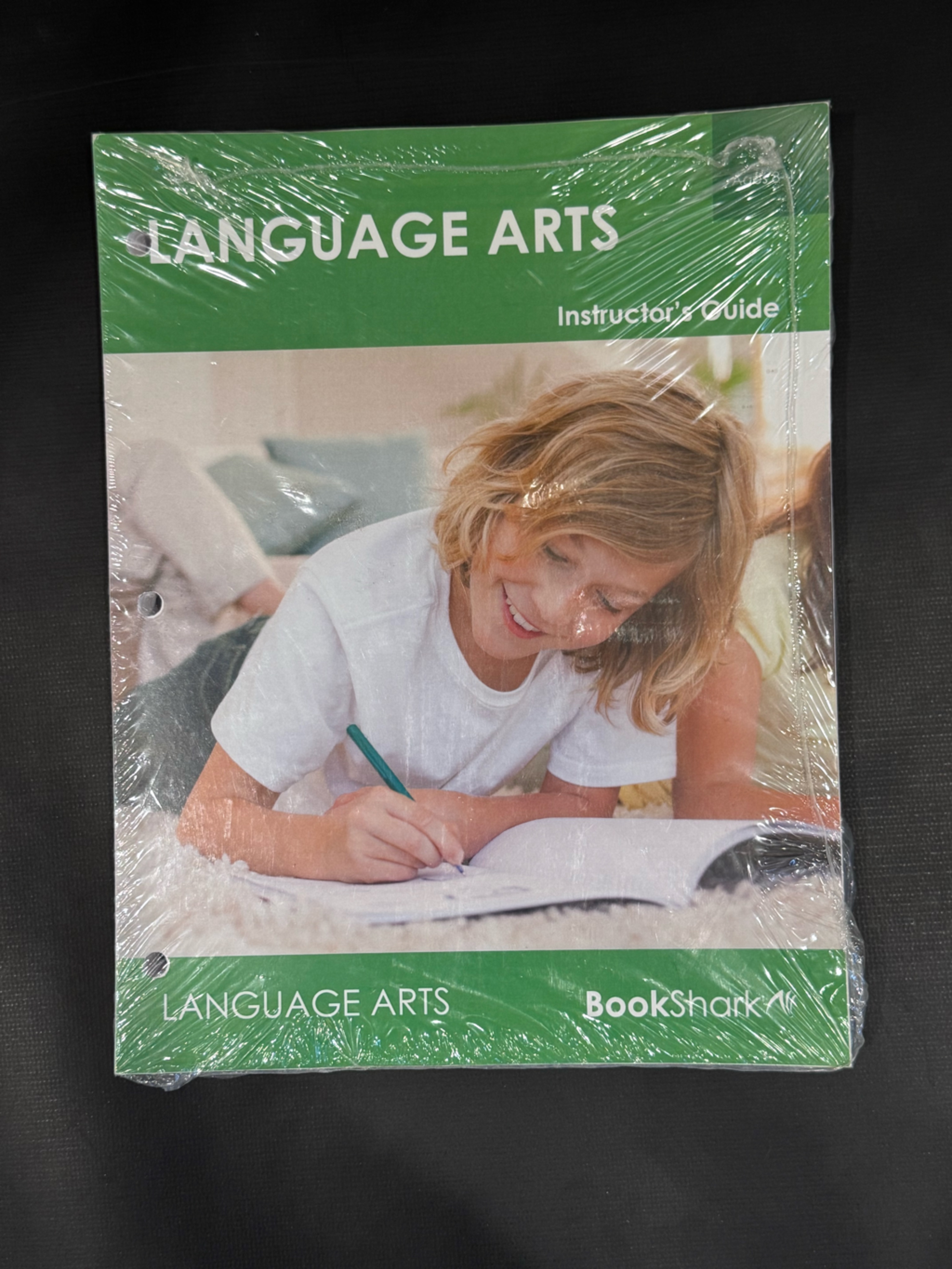 Bookshark Language Instruction Guide Level 3 Homeschool Curriculum Ages 8-11